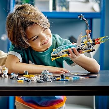 Amazon.co.jp: レゴ(LEGO) シティ 火星探検 ミッション 60354